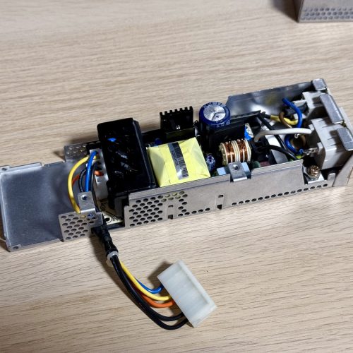 Macintosh LC: oprava zdroje