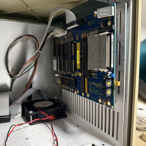 Lisa 2: výměna HDD za CF