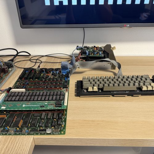 Apple III: diagnostika RAM